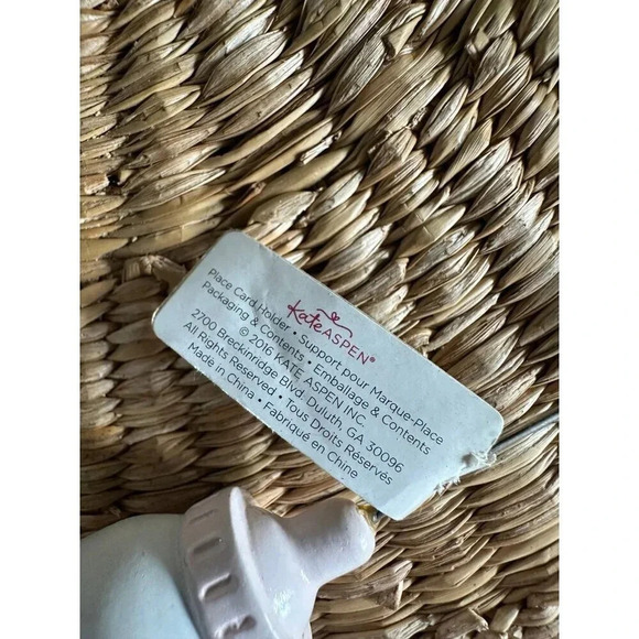 Kate Aspen set of Baby Boy & Baby Girl Photo Frame & Holders NEW - Picture 8 of 10